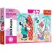 Disney postavy na pláži 30 dílků puzzle - Trefl