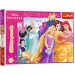 Disney princezny 100dílné třpytivé puzzle - Trefl