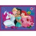 Disney princezny 4 v 1 puzzle - Clementoni