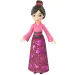 Disney princezny: Mini princezna Mulan s lesklou sukní – Mattel