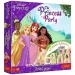 Disney+princezny: Princeznovská párty společenská hra - Trefl