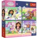 Domeček pro panenky Gabi 4×88 dílků Premium Plus dětské puzzle s plakátem - Trefl