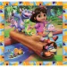 Dora průzkumnice 3x48dílné Supercolor puzzle - Clementoni