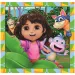 Dora průzkumnice 3x48dílné Supercolor puzzle - Clementoni