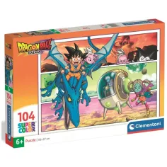 Dragon Ball Daima Super Color puzzle 104 dílků - Clementoni