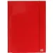 Duch: Červený kartonový pořadač s gumou A4 900g