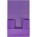 Duch: Fialová gumová kartonová složka A4 s tloušťkou 30 mm