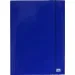 Duch: Modrá kartonová gumičková složka A4 900g