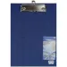 Duch: Modrá psací deska A5 se svorkou