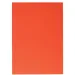 Duch: Oranžový dekorační karton 220g ve formátu A4