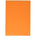 Duch: Světle oranžová dekorační karton 220g ve formátu A4, 1 ks