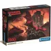 Dungeons &amp; Dragons 1000 ks puzzle s plakátem - Clementoni