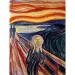 Edvard Munch: Výkřik 200dílné dřevěné puzzle - Trefl