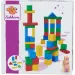 Eichhorn: Sada 50 barevných dřevěných kostek - Simba Toys obrázek 1