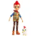 Enchantimals Edward Rooster figura a Cluck kohoutek zvířecí figura - Mattel