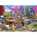 Evropská hlavní města 2x500dílné puzzle - Trefl