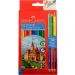 Faber-Castell: Barevné tužky 12ks + 3ks Bicolor