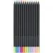 Faber-Castell: Black Edition Pastel barevné tužky sada 12 ks