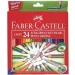 Faber-Castell: ECO trojúhelníkové barevné tužky, 24 ks