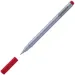 Faber-Castell: Grip Finepen pero s červenou tužkou o průměru 0,4 mm