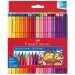 Faber-Castell: Grip sada 30 barevných filcových popisovačů