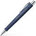 Faber-Castell: Poly Ball M modré kuličkové pero
