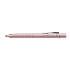 Faber-Castell: světle růžová mechanická tužka Grip Plus 0,7 mm