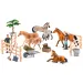 Faunica: 25dílná herní sada s koňmi - Woodyland
