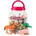 Faunica: Farma zvířata herní sada v kbelíku - Woodyland