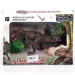 Figura Tyrannosaura Rexe s vejcem a rostlinami