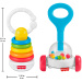 Fisher-Price: 2dílná barevná sada chrastítek pro miminka - Mattel