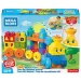 Fisher-Price: ABC hudební vlak stavebnice - Mega Bloks