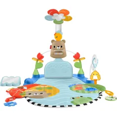 Fisher-Price: Interaktivní hrací podložka s medvídkem - Mattel obrázek 1