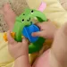Fisher-Price: Veselé žabí kousátko se zvířátky - Mattel obrázek 2