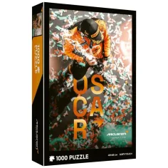 Formule 1 McLaren Oscar Piastri Soft-Touch puzzle 1000 dílků - Trefl