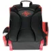 Fotbalový černo-červený ergonomický školní batoh, batoh 36x27x14cm - Bambino