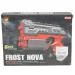 Frost Nova: Ruční houbová střelná zbraň s dostřelem 16 metrů a délkou 22 cm.