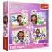 Gabi dětský dům 4 v 1 puzzle - Trefl