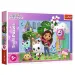 Gabi domeček pro panenky 100dílné puzzle - Trefl