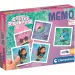 Gabi domeček pro panenky 48dílná paměťová hra - Clementoni