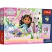 Gabi domeček pro panenky 60dílné dětské puzzle Premium Plus s plakátem - Trefl