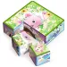 Gabiin domeček pro panenky, kostková skládačka 9 ks – Trefl