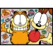 Garfieldova dobrodružství 4x250dílné puzzle - Trefl