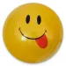 Gumový míč s motivem smajlíka v různých variantách 23 cm