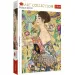 Gustav Klimt: Dáma s vějířem 1000dílné puzzle - Trefl