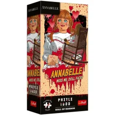Hall of Horror Annabelle prémiové plus 1000dílné puzzle - Trefl obrázek 1