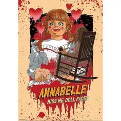 Hall of Horror Annabelle prémiové plus 1000dílné puzzle - Trefl obrázek 2