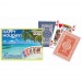 Happy Holiday voděodolné plastové karty na rummy 2×55 ks - Piatnik