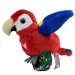 Happy Yappers interaktivní plyšový červený papoušek