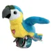 Happy Yappers interaktivní plyšový modrý papoušek